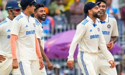 इंडिया टेस्ट में चौथी सबसे कामयाब टीम,पंत धोनी की बराबरी पर आए, बुमराह के 400 विकेट पूरे; चेन्नई टेस्ट के रिकॉर्ड्स October 18, 2026
