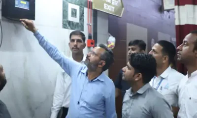 महाकाल में फायर सेफ्टी के लिए हाईटेक सिस्टम,टेम्प्रेचर बढ़ते ही बजने लगेगा अलार्म, होली पर लगी आग के बाद लिया गया था निर्णय October 18, 2026
