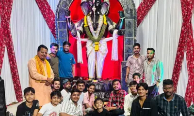 शिवाजी नगर में श्री राम अवतार में विराजे बप्पा:डोल ग्यारस के दिन महा आरती, अलौकिक श्रृंगार, 56 भोग और भजन संध्या का आयोजन October 18, 2026