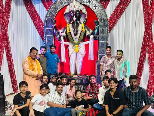 शिवाजी नगर में श्री राम अवतार में विराजे बप्पा:डोल ग्यारस के दिन महा आरती, अलौकिक श्रृंगार, 56 भोग और भजन संध्या का आयोजन October 19, 2026