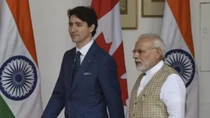 विदेश मंत्रालय का बयान: 'भारत-कनाडा संबंधों के नुकसान की जिम्मेदारी केवल पीएम ट्रूडो की' 46 विदेश मंत्रालय का बयान: 'भारत-कनाडा संबंधों के नुकसान की जिम्मेदारी केवल पीएम ट्रूडो की' October 3, 2026