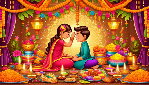 भाई दूज का महत्व और भाई-बहन के रिश्ते को मजबूत बनाने के उपाय October 19, 2026