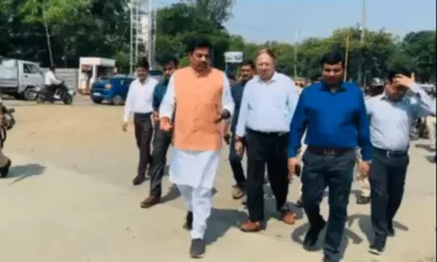 भोपाल के कोलार सिक्सलेन पहुंचे विधायक-कलेक्टर,चौड़ा होगा कोलार तिराहा; ताकि, चार इमली-बिट्‌ठन मार्केट से आने वाले वाहनों से जाम न लगे October 2, 2026