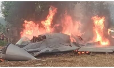 मिग-29 फाइटर जेट क्रैश: उत्तर प्रदेश के आगरा में भारतीय वायुसेना का मिग-29 विमान दुर्घटनाग्रस्त October 2, 2026