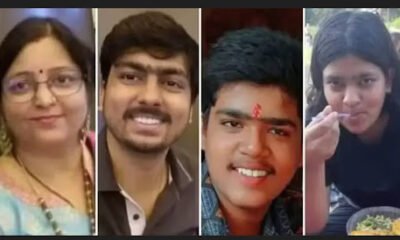 वाराणसी: करोड़पति कारोबारी राजेंद्र गुप्ता ने परिवार की हत्या के बाद की खुदकुशी, घर में वृद्ध माँ बचीं अकेली October 18, 2026