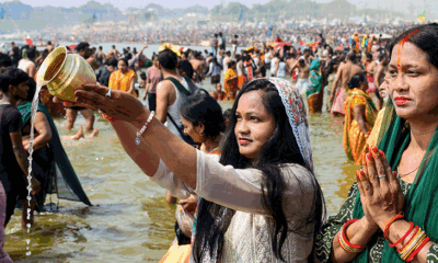 संगम पहुंचने के लिए 10KM पैदल चलना पड़ रहा: प्रयागराज में वाहनों की एंट्री बंद, 8 ट्रेनें रद्द, स्कूल ऑनलाइन October 19, 2026