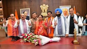 प्रवेश वर्मा को PWD समेत 5 विभाग: दिल्ली CM रेखा ने वित्त अपने पास रखा, आशीष सूद को गृह; शपथ के 4 घंटे बाद विभागों का बंटवारा October 19, 2026