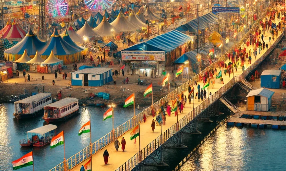 कुंभ मेले में कम भीड़ देखकर श्रद्धालुओं ने ली राहत की सांस October 19, 2026