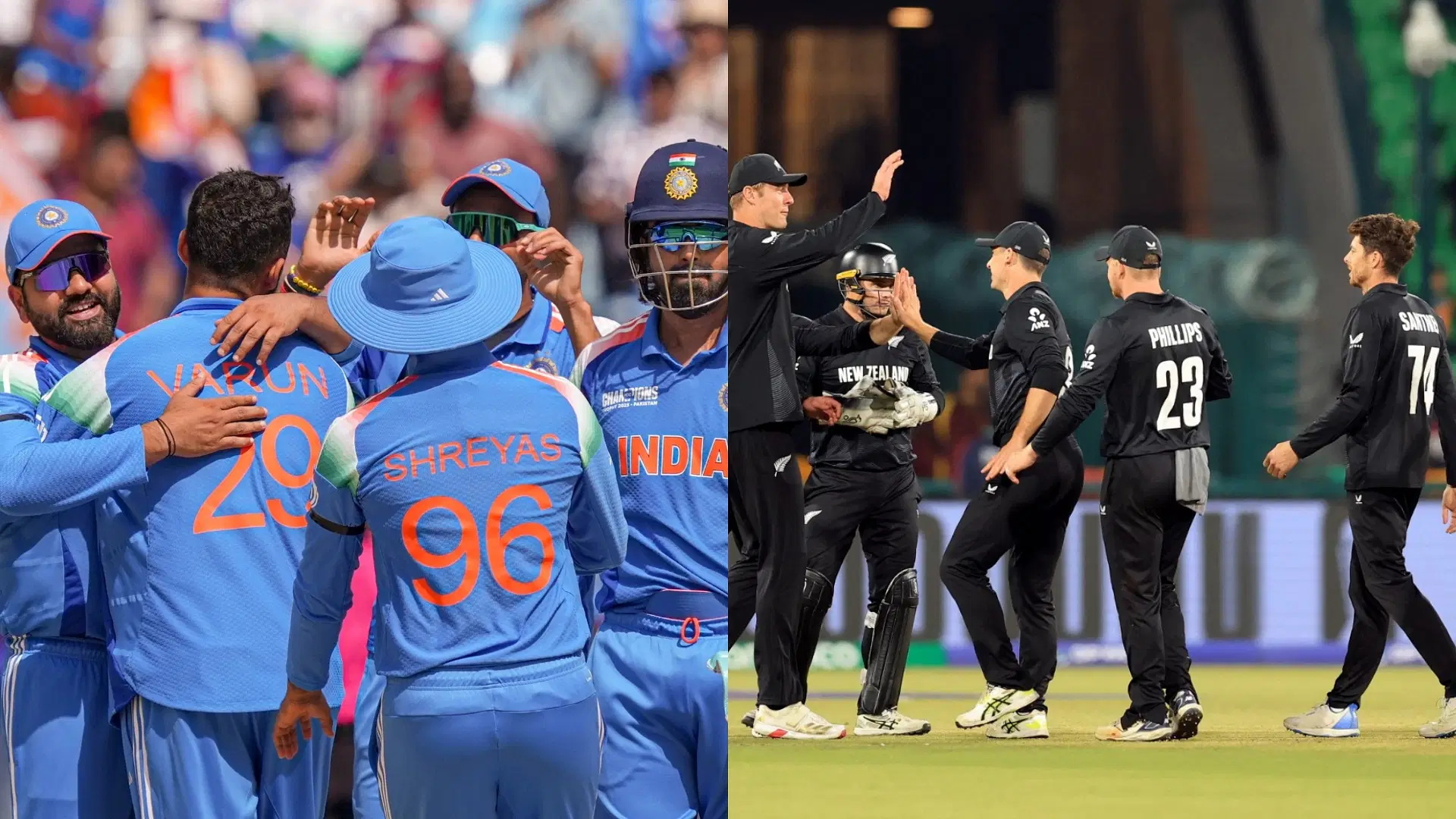 25 साल बाद फिर चैंपियंस ट्रॉफी फाइनल में भिड़ेंगे IND vs NZ: 2000 में न्यूजीलैंड ने जीता था खिताब, टीम इंडिया को 63% ICC मैचों में हराया October 19, 2026